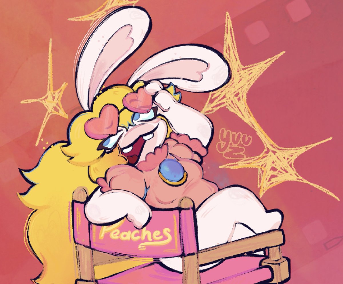 Sillyhog87's tweet photo. She's such a diva 💅
#Mariorabbids #rabbids https://t.co/wxnIb2hYgu