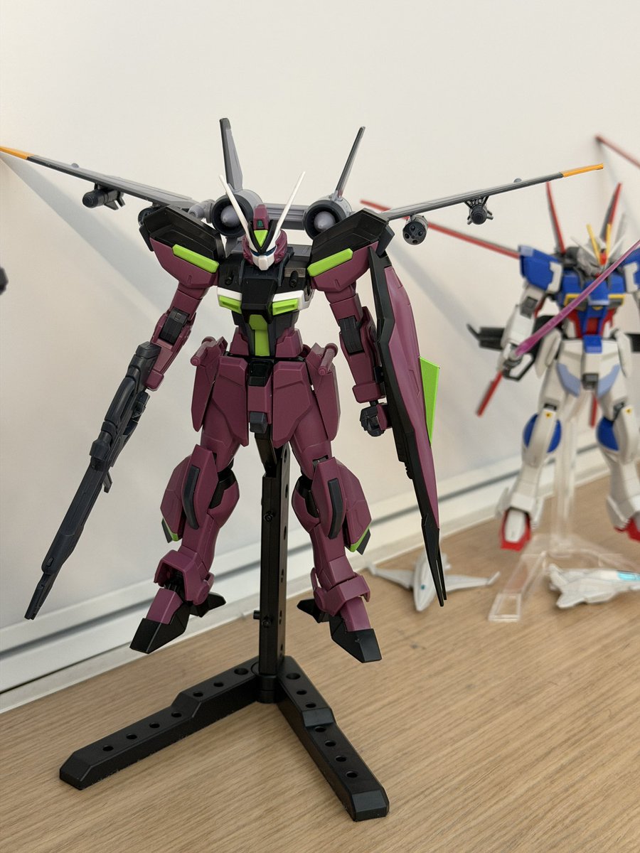 Mdevlspawn01's tweet photo. BL Neo Roanoke’s Windham custom I finished recently. #straightbuild #gunpla #gundam #plamo #gundamseeddestiny https://t.co/GyDmonpay0
