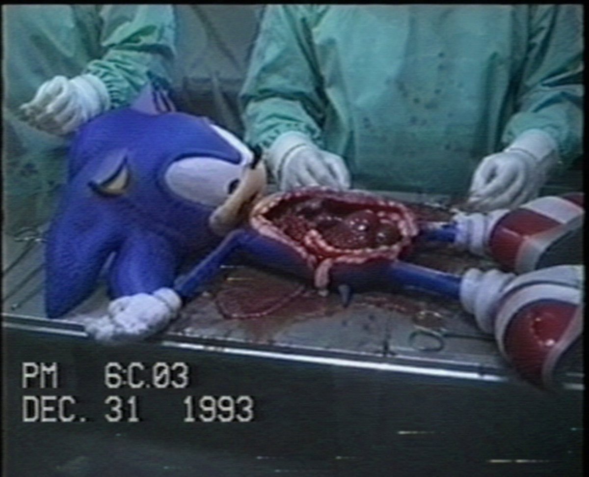 Sonic the GenHog tweet media