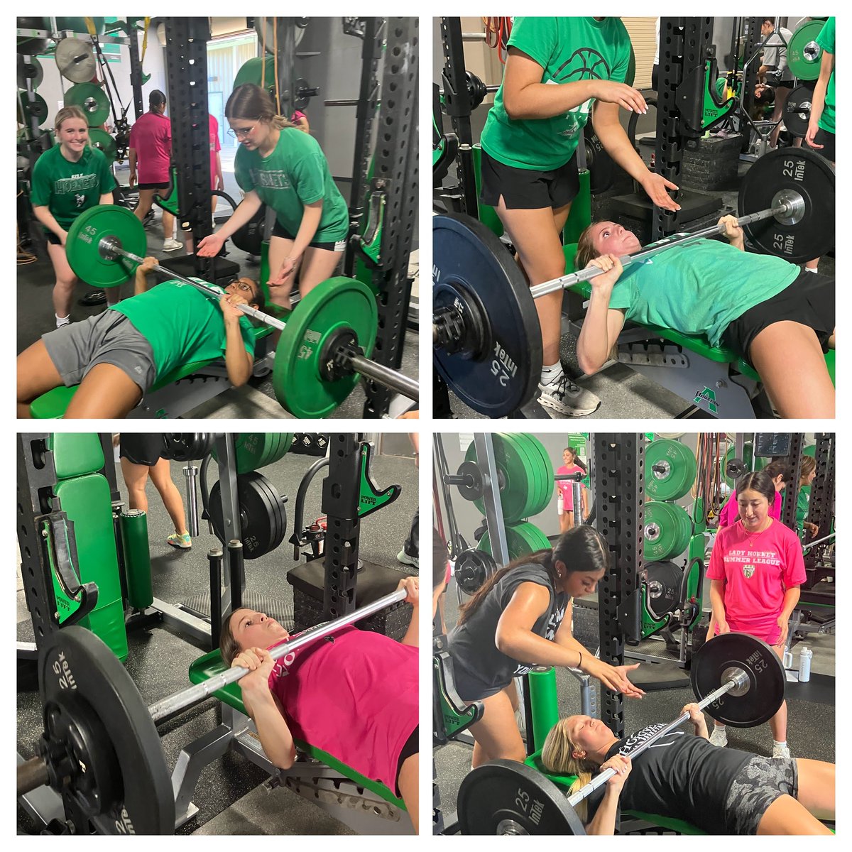 AzleStrength's tweet photo. Big day in the weightroom for Lady Hornet Athletics!
@AzleVolleyball 
@LadyHornetSB 
@AzleGirlsBB 
@AzleSoccer 
@azleathletics https://t.co/zuCcb67uNl