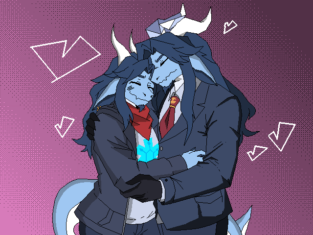 KamexVGM's tweet photo. Despite everything, it's still you.

Regular Ace and Mafia Ace art by @LG10sys https://t.co/FGKTxZzqUW
