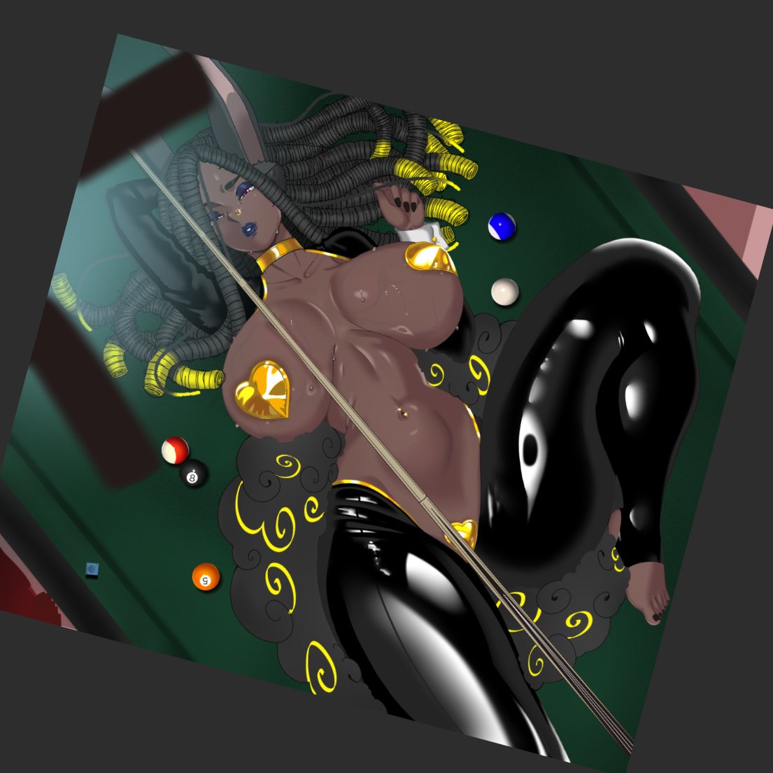 PDouji's tweet photo. #artmoots #WIP #OC https://t.co/YTV2BKL3xs