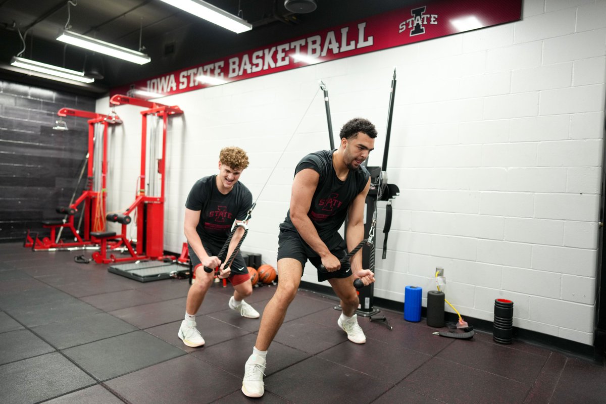 Iowa State Men’s Basketball tweet media