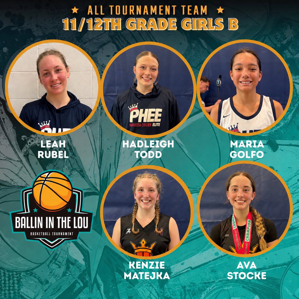 MariaGolfo0's tweet photo. Grateful to be part of the All-Tournament Team!! @PheeElite @KNordmann_Phee https://t.co/aXAOAY0n84