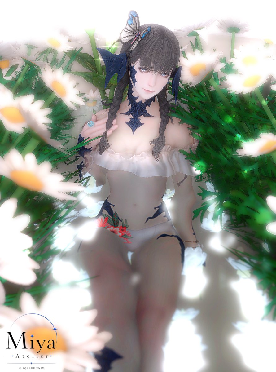 MiyaMiya_aura's tweet photo. 『             𓂃白い花に浸る…𓂃            』

スタジオ少しアプデして、撮りやすくなったよ❕
⋆┈┈┈┈┈┈┈┈┈┈┈┈┈┈┈⋆
#おはウラ #羽角普及委員会 #MiyaAtelier https://t.co/AhW8FGW5LA