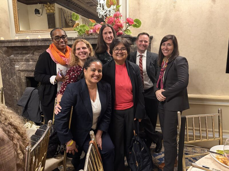 ProSearchDisc's tweet photo. ProSearch was honored to sponsor the GlamourGals Illuminate Dinner last night in NYC!  We’re proud to support an organization dedicated to bringing companionship to older adults while empowering young women to lead through service! https://t.co/zRr8AOkRzx