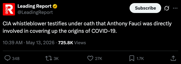 gnocchiwizard's tweet photo. annual reminder that this doesn't really matter, what really matters is that the policies undertaken in response to "covid" were entirely unnecessary and a full scale assault on basic human rights and the organizing principles of modern society. https://t.co/LCtAqGdZvs