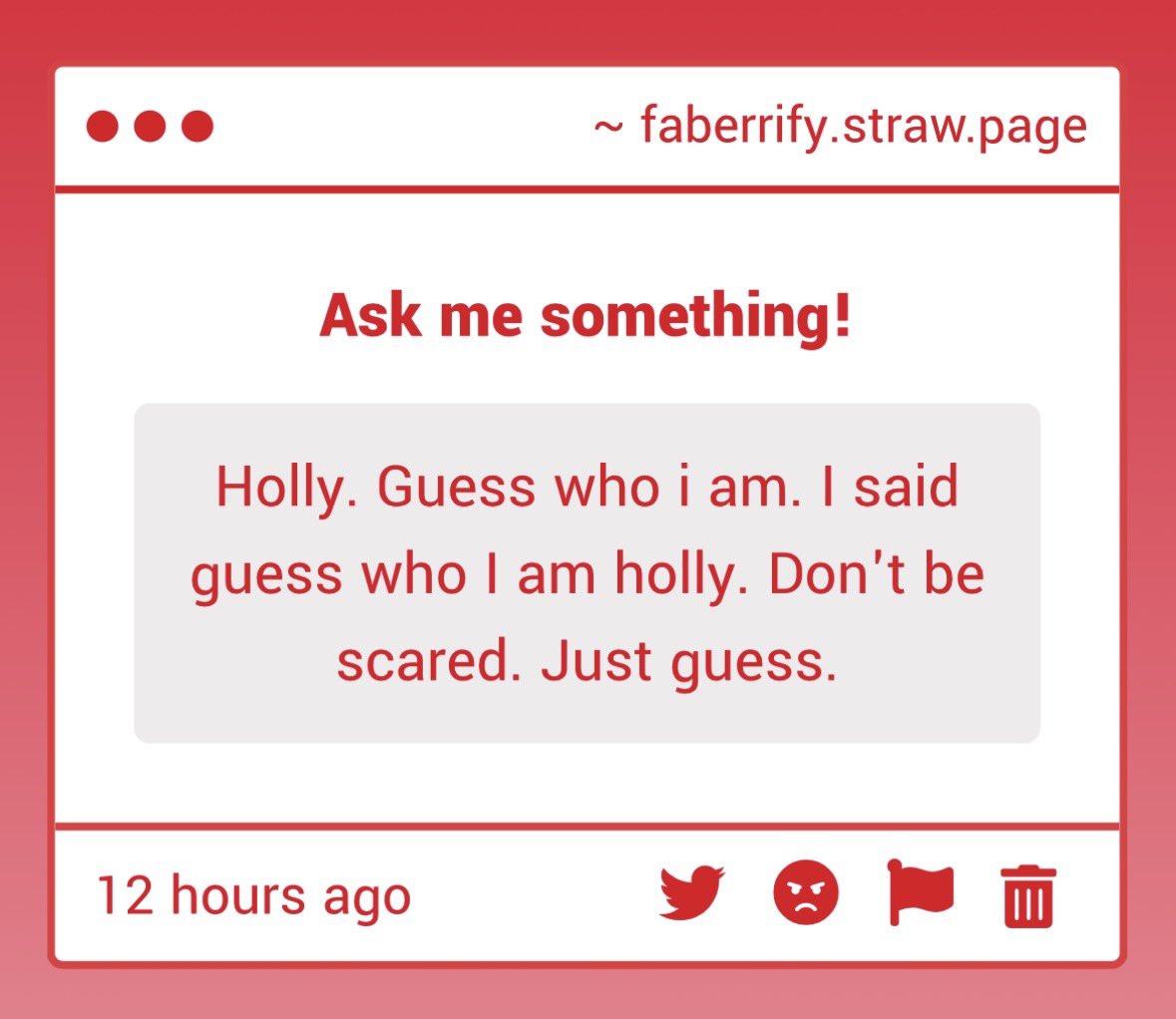holly tweet media
