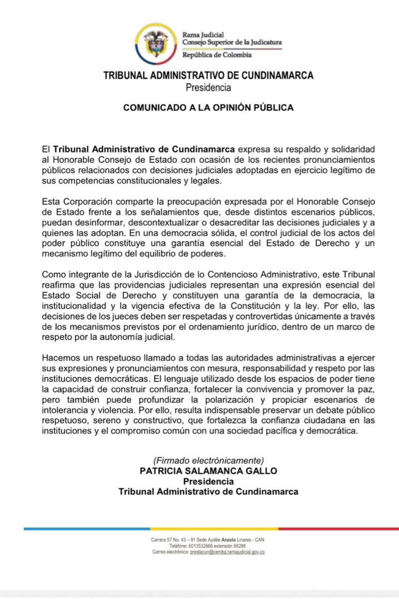 ÚltimaHoraCaracol tweet media