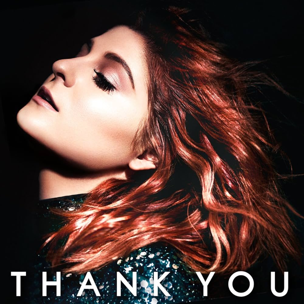 TrainorChart's tweet photo. 10 years ago today, @Meghan_Trainor released her sophomore album ‘Thank You’, with the singles “NO”, “Me Too” and “Better”. It peaked at #3 on Billboard 200 with 107K units (84K pure sales) and is certified Platinum in the US. https://t.co/sSgS4WhnSP