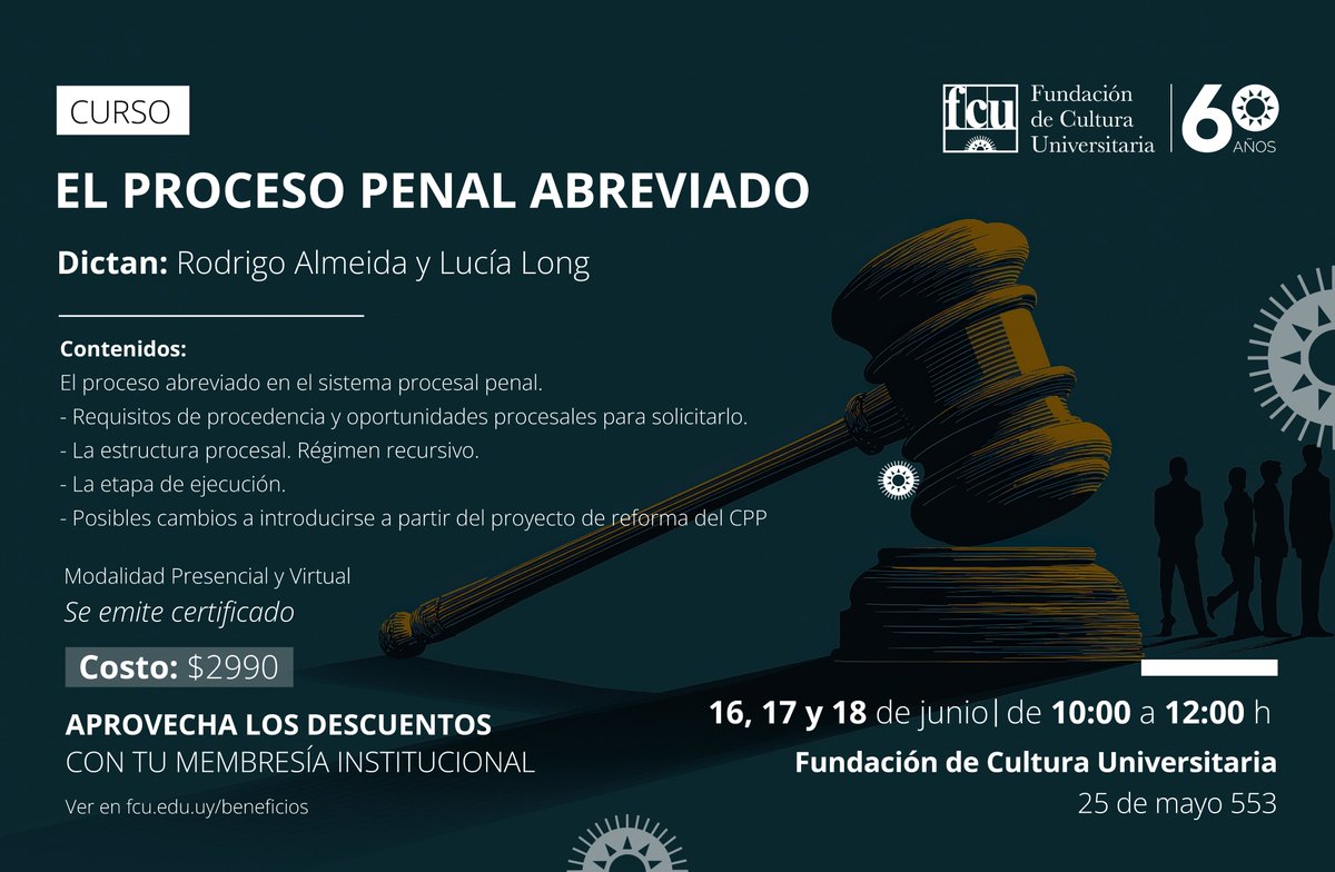 Fundación de Cultura Universitaria tweet media