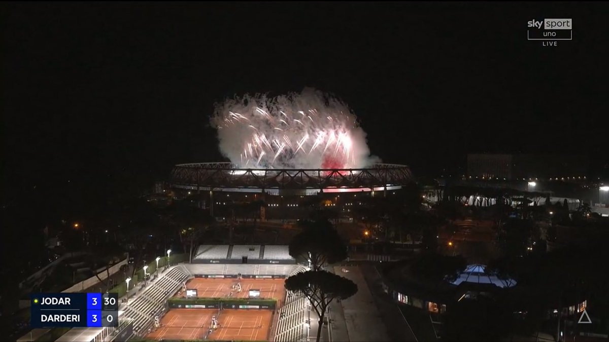 MRC_typing's tweet photo. Trovo divertente l’ipocrisia di chi pretende uno spostamento della finale degli Internazionali di mezz’ora quando poi organizzano accanto una finale di #CoppaItalia con fuochi d’artificio finali che non sono il massimo in uno sport che pretende meno disturbi possibili

#IBI26 https://t.co/aQkE8UO5ax