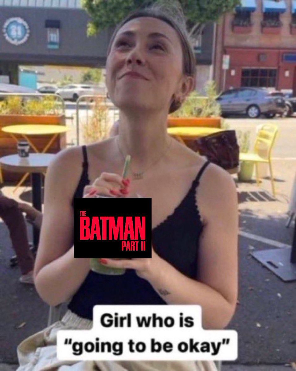Batman Sabrina tweet media