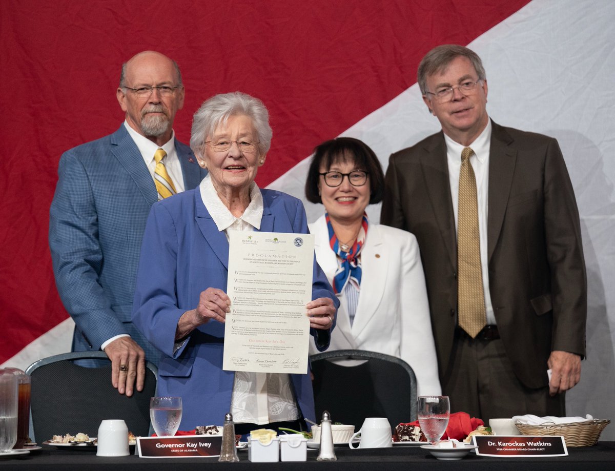 Governor Kay Ivey tweet media