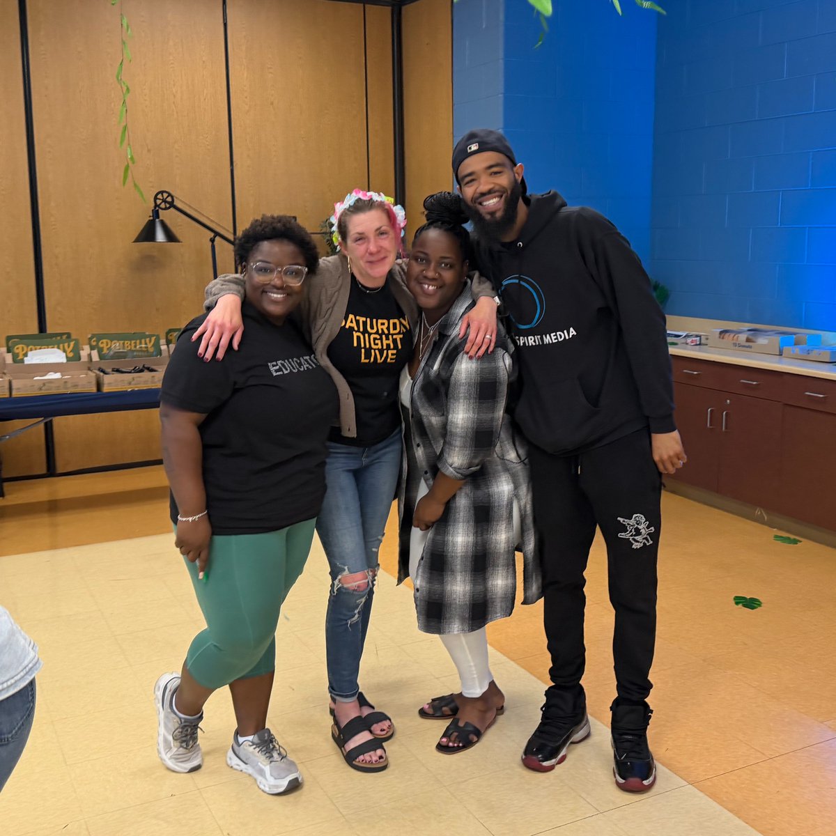 Ed4Excellence's tweet photo. Celebrating Teacher Appreciation Month! 💚 🍏 https://t.co/aGX4D28dDJ