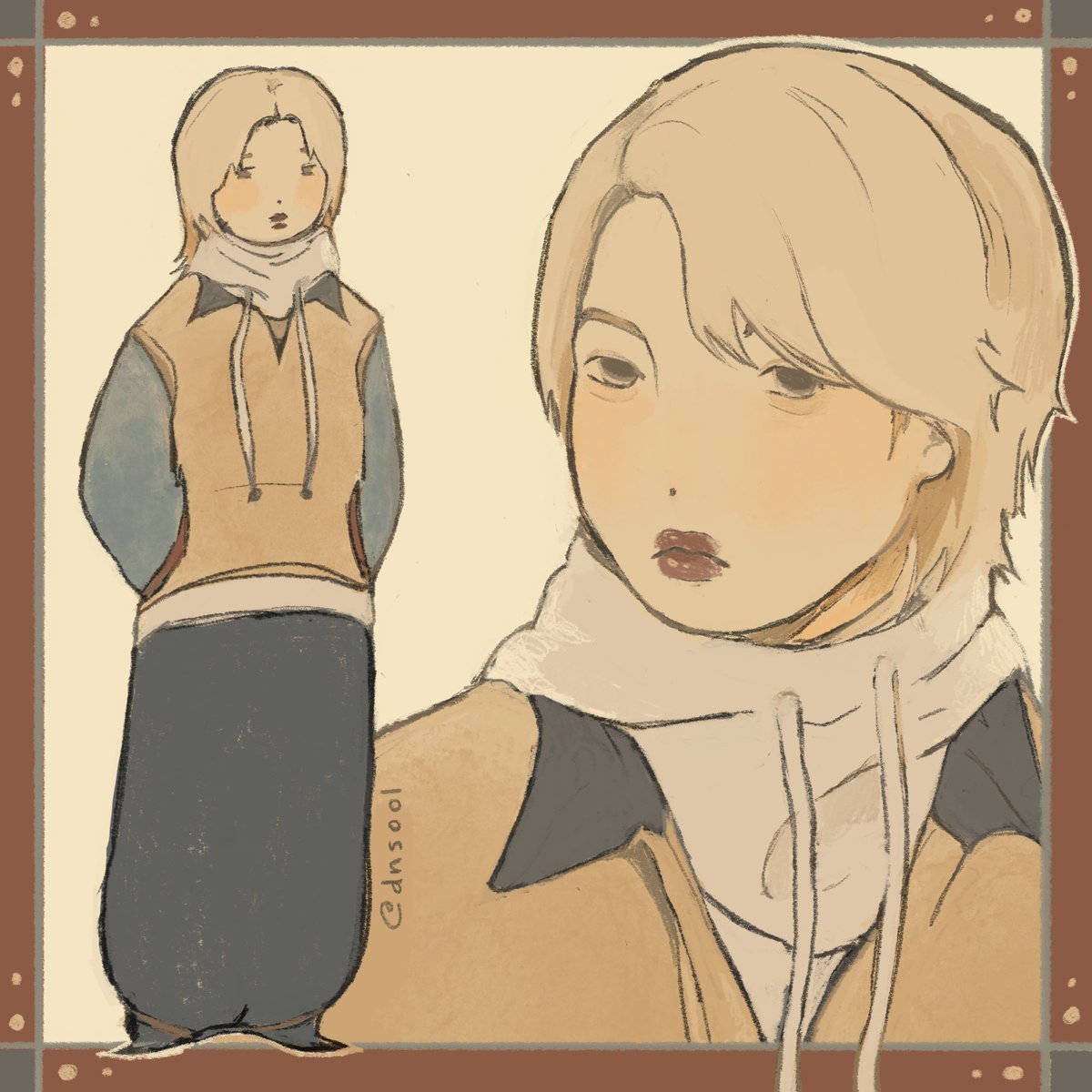 dnsool's tweet photo. he’s a natural blonde
#jimin #bts #btsfanart https://t.co/xfEXPyfaKg