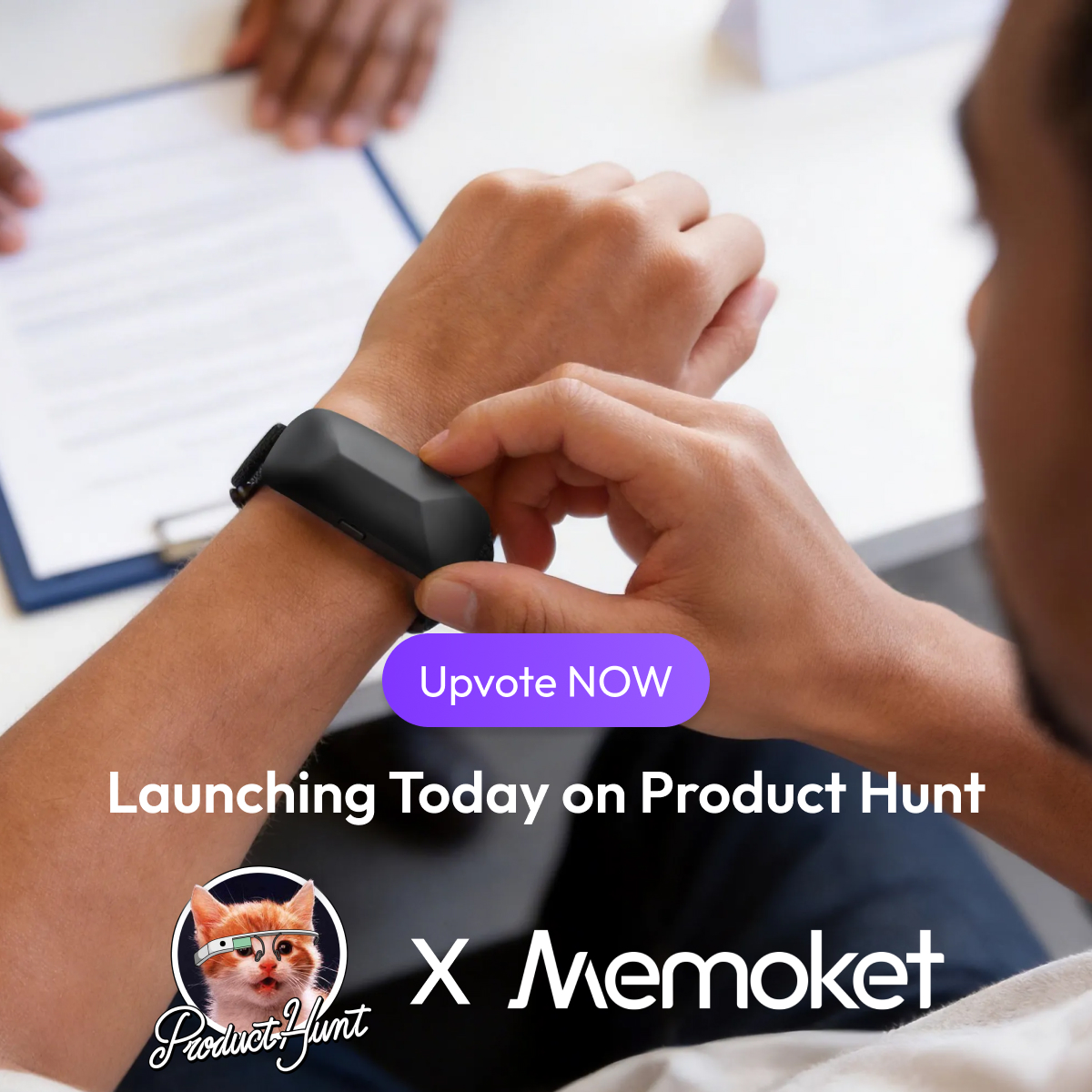 Memoket tweet media