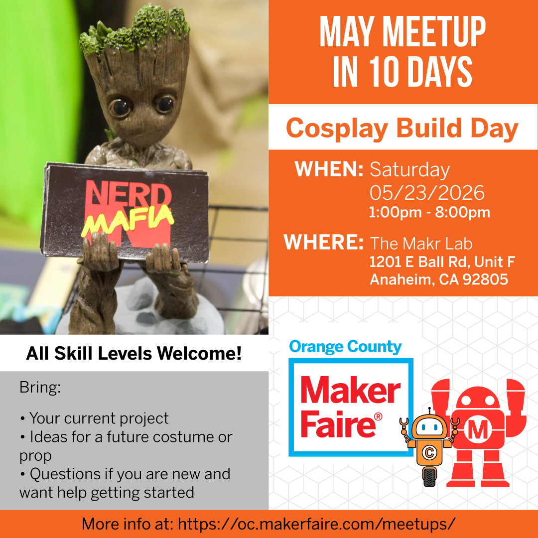 Maker Faire OC tweet media