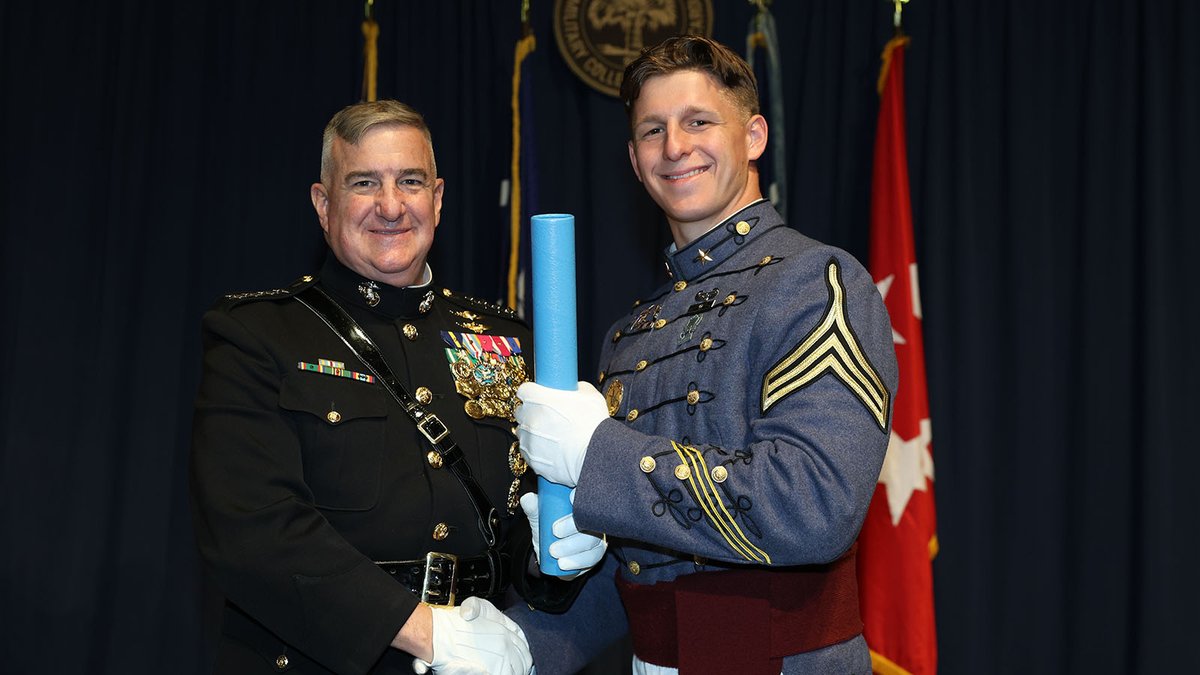 Citadel1842's tweet photo. Looking for photos from Commencement weekend? View photos from Commencement and all major events this school year here: https://t.co/bq3mzQ2gNW
The Citadel offers free digital downloads and the option to buy prints. https://t.co/i9HUe5doIW
