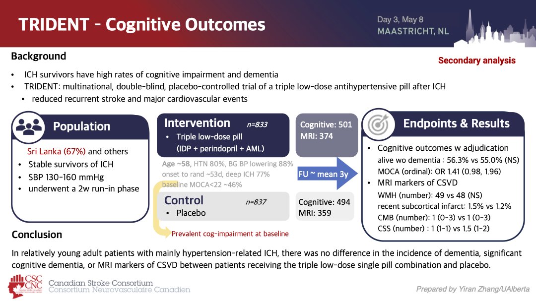 Renny_yr's tweet photo. Day 3 Trial Summary of #ESOC26
@CSC_Stroke
@neuromaheshkate 
- adjunctive therapy for reperfusion therapy: semaglutide (GLP-2 RA), glencozimab (GP-VI antibody), tirofiban (GP-IIb IIIa inhibitors)
- early DAPT with ticareglor &amp; ASA
- BP management, prolonged OAC for CVT and FDCT https://t.co/mvT2ieEnxl