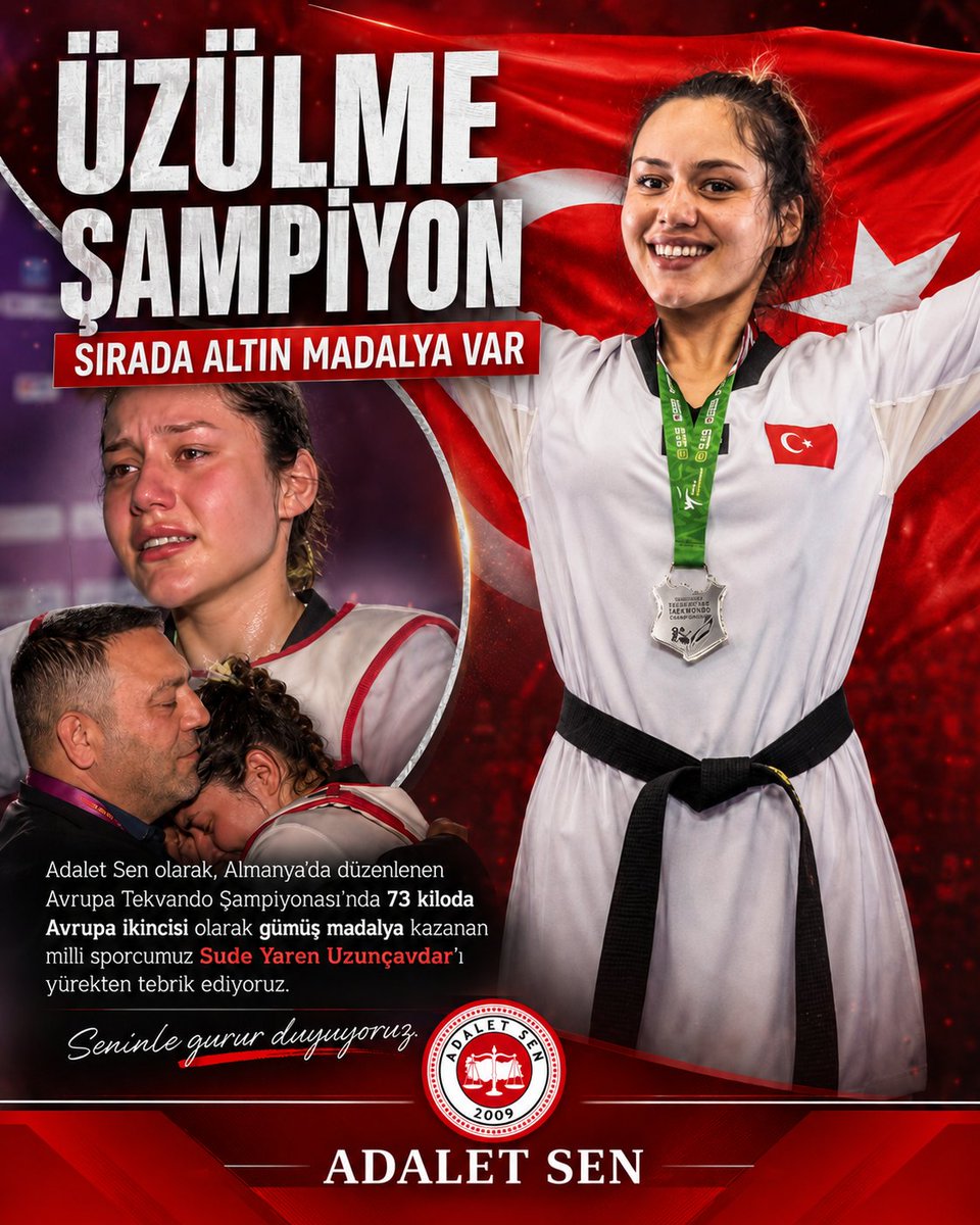 Adalet Sen Genclik Spor ve Yurt Çalışanları Şubesi tweet media