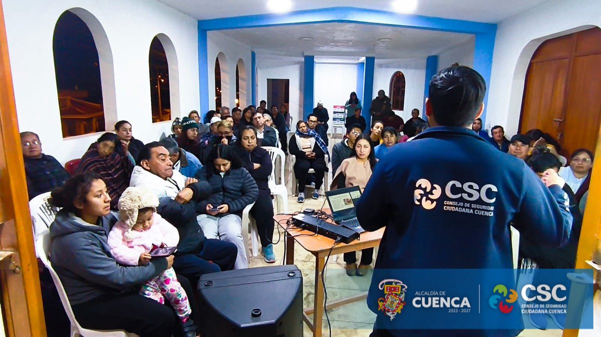 Consejo de Seguridad Ciudadana de Cuenca tweet media