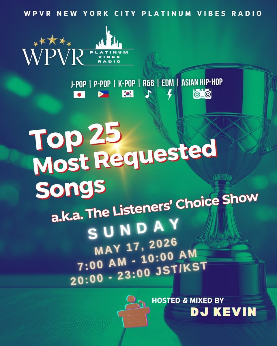 WPVR NYC - Platinum Vibes Radio tweet media