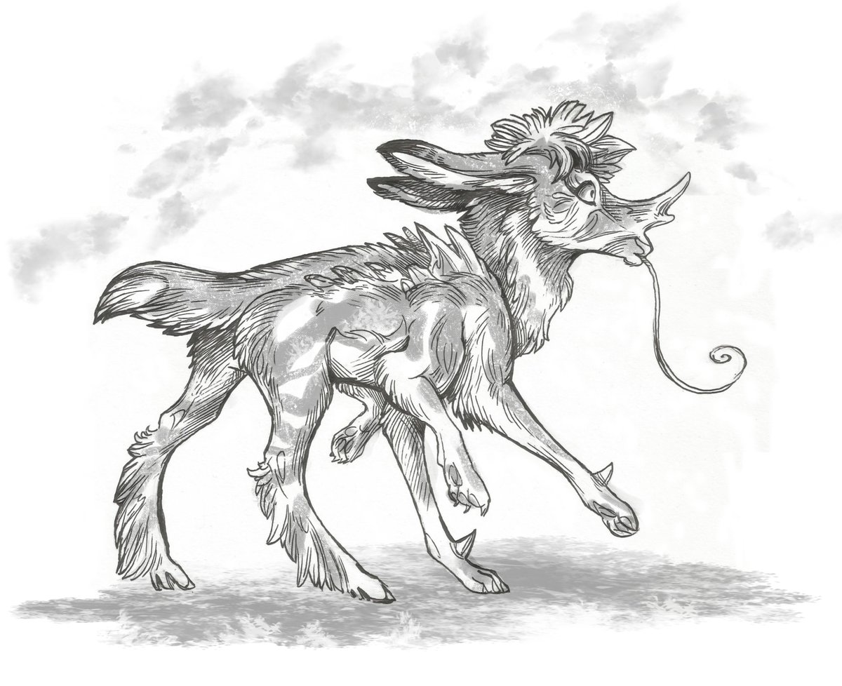 Taski_Guru's tweet photo. Line art of fantasy unicorns (and other) adoptables (closed)
#lineart #flame #sixlegs #line_art #unicorn_oc #anteater #kirinoc https://t.co/yzo9xk4sZP