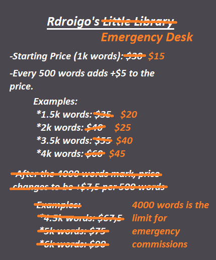 RdroigoWrites's tweet photo. EMERGENCY COMMS❗️❗️❗️
Upcoming bills piled up and this sunday we had to send my mother to the hospital, so things aren't looking well for now.
Any amount I get would be a great help to lighten the load, so if you're interested please DM me.

RTs are highly appreciated! :D https://t.co/wNuF51ejuH