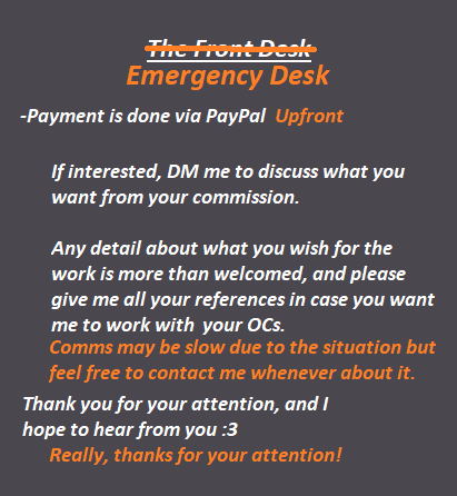 RdroigoWrites's tweet photo. EMERGENCY COMMS❗️❗️❗️
Upcoming bills piled up and this sunday we had to send my mother to the hospital, so things aren't looking well for now.
Any amount I get would be a great help to lighten the load, so if you're interested please DM me.

RTs are highly appreciated! :D https://t.co/wNuF51ejuH