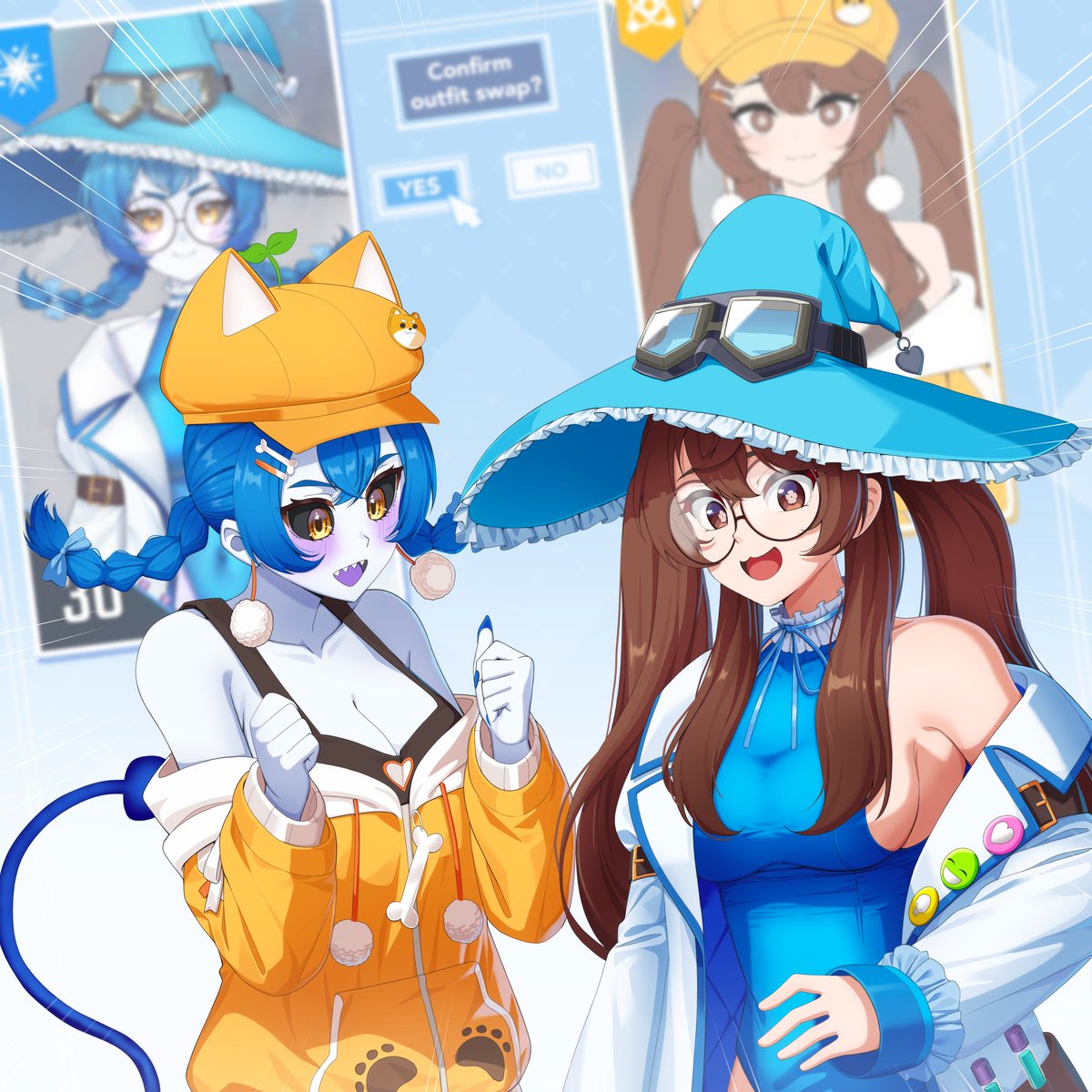 Yomi Quinnley🧪💙【SVA】 tweet media