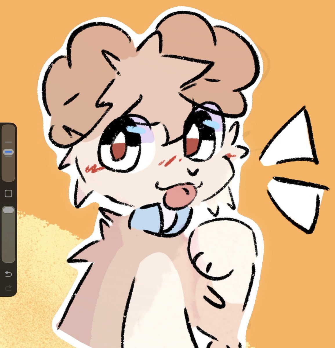 polos_alt's tweet photo. narp doodle :3 https://t.co/7RKy3YhDat