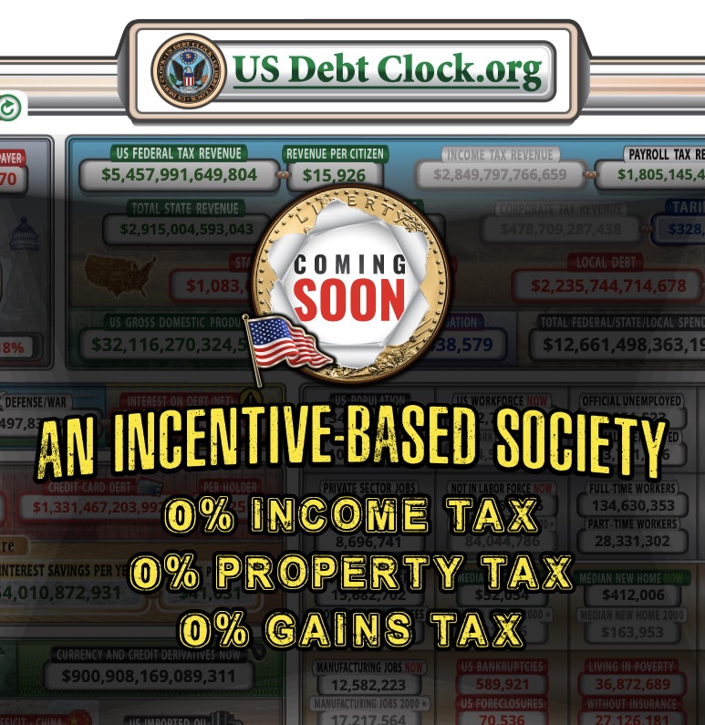US Debt Clock .org tweet media