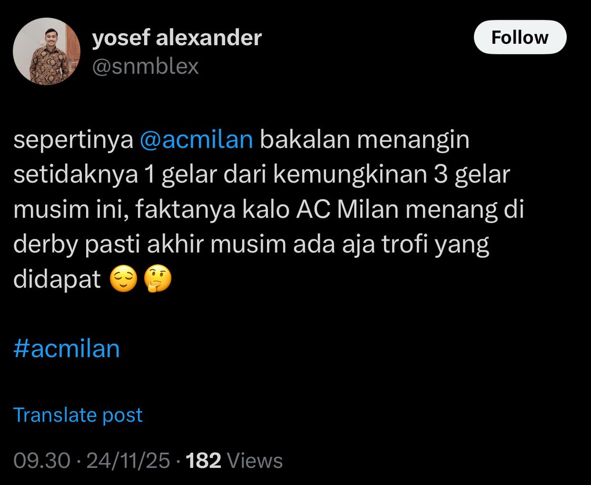 YUDITIA WINANDA ⭐️⭐️🇮🇹🖤💙 tweet media