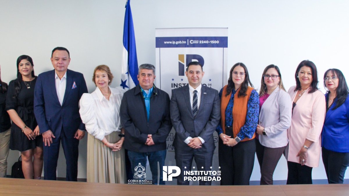 Instituto de la Propiedad tweet media
