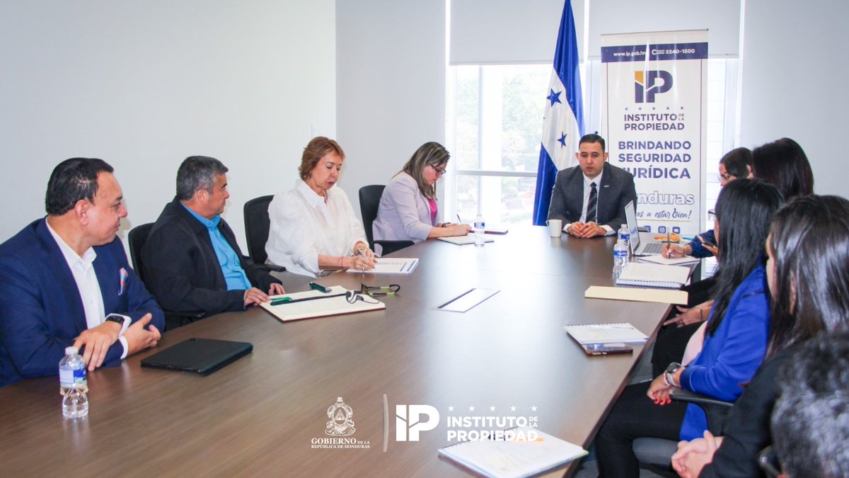 Instituto de la Propiedad tweet media