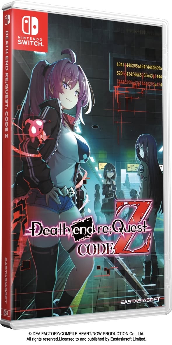 Don't forget to secure your pre-order for Death end re;Quest Code