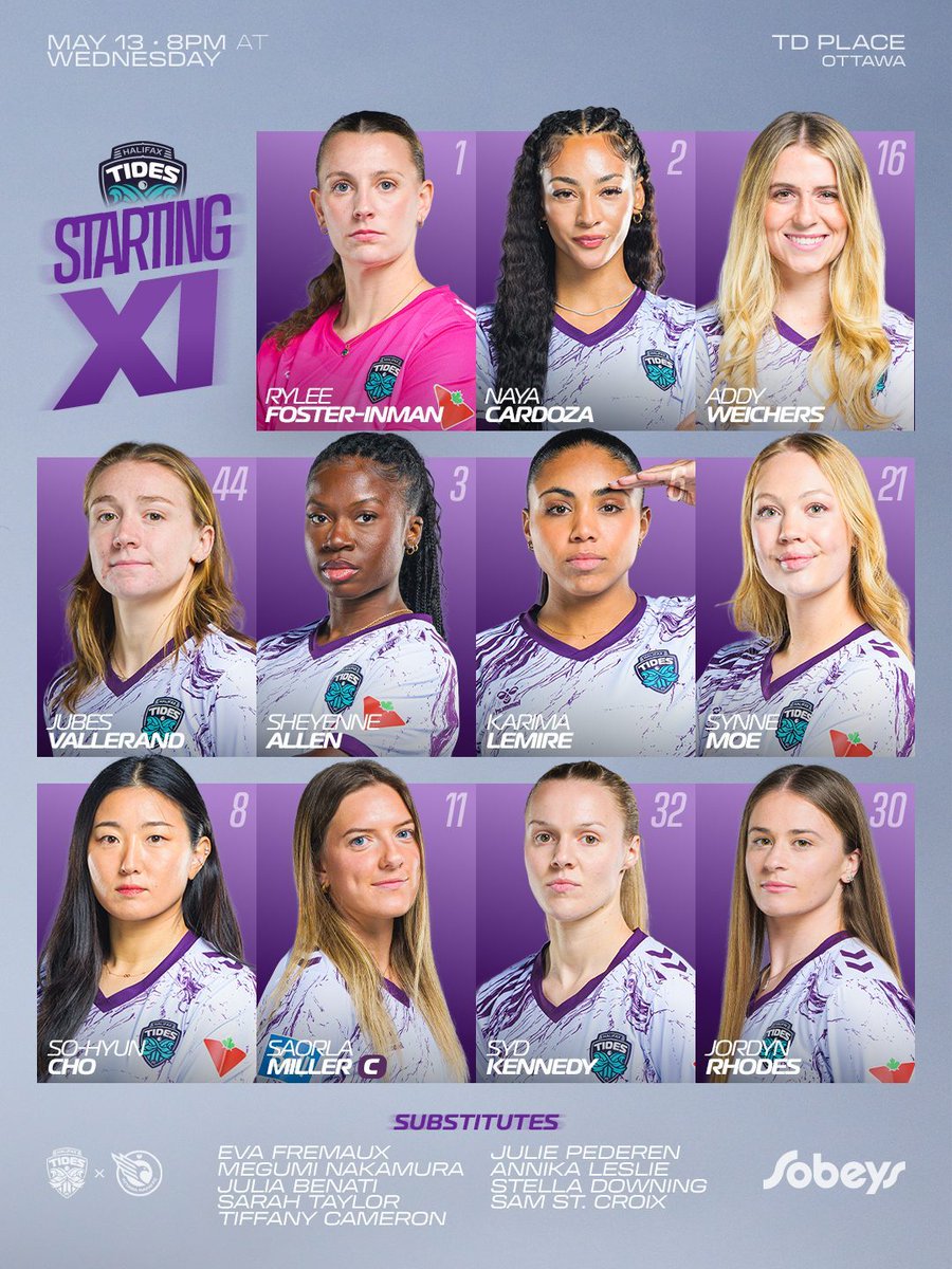 Halifax Tides FC tweet media
