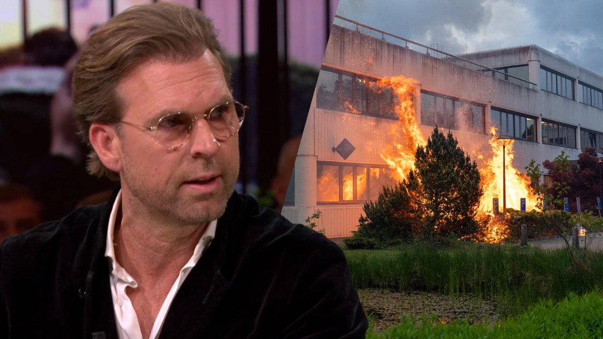 Brandstichting bij noodopvang Loosdrecht