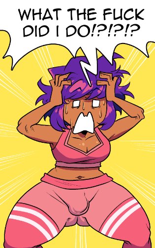 Nova, Smelly Sizey Dog tweet media