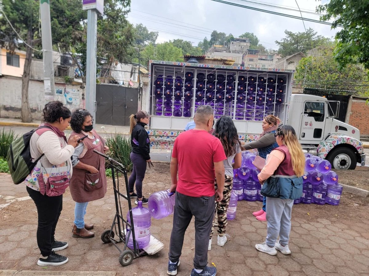 Secretaría de Atención y Participación Ciudadana tweet media