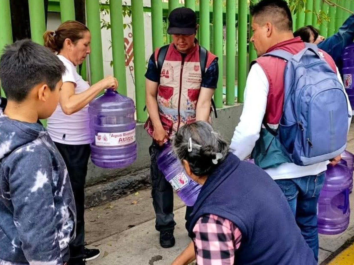 Secretaría de Atención y Participación Ciudadana tweet media