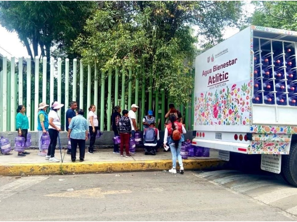 Secretaría de Atención y Participación Ciudadana tweet media