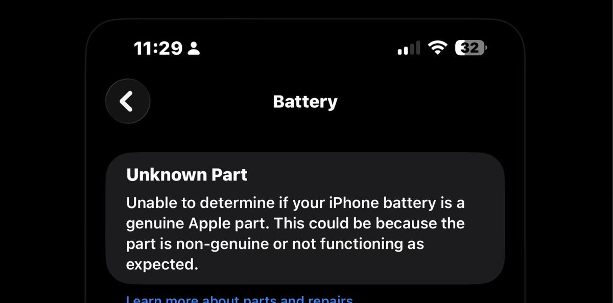 a__dumbledore's tweet photo. @AppleSupport very very disappointed in Apple support.

Have had phone for 18 months. Getting these errors. Inside Apple Store making me buy new phone. Disappointed. https://t.co/9P2O5Ibqc8