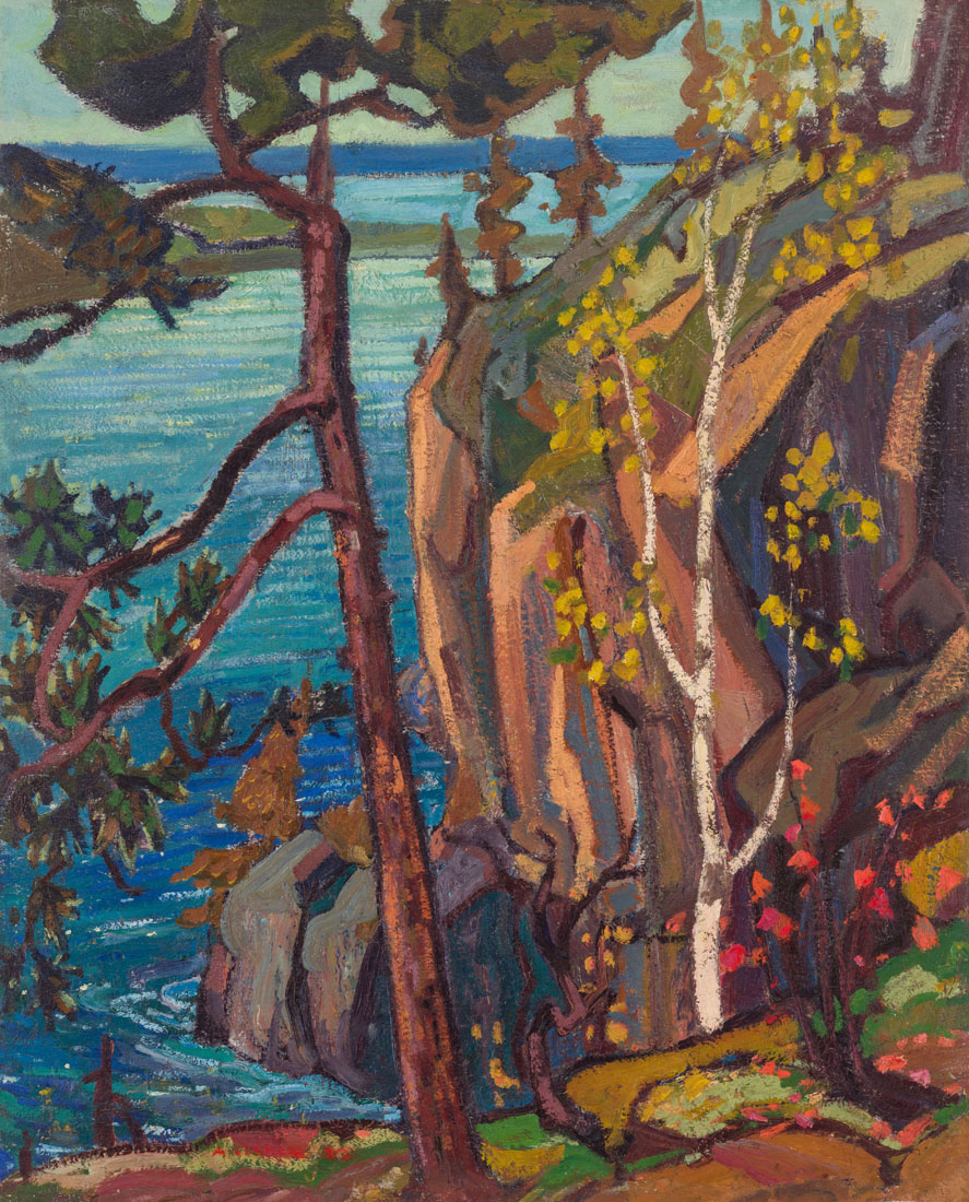 HeffelAuction's tweet photo. It’s time, Toronto! Our live auction preview is now open until May 19. Don’t miss your chance to view the works that will be on offer in our May 21 live auction, including “Bon Echo Rock” by Arthur Lismer.
Heffel Toronto, 13 Hazelton Ave | May 12 - 19, 11am - 6pm https://t.co/37RWdcuyTO