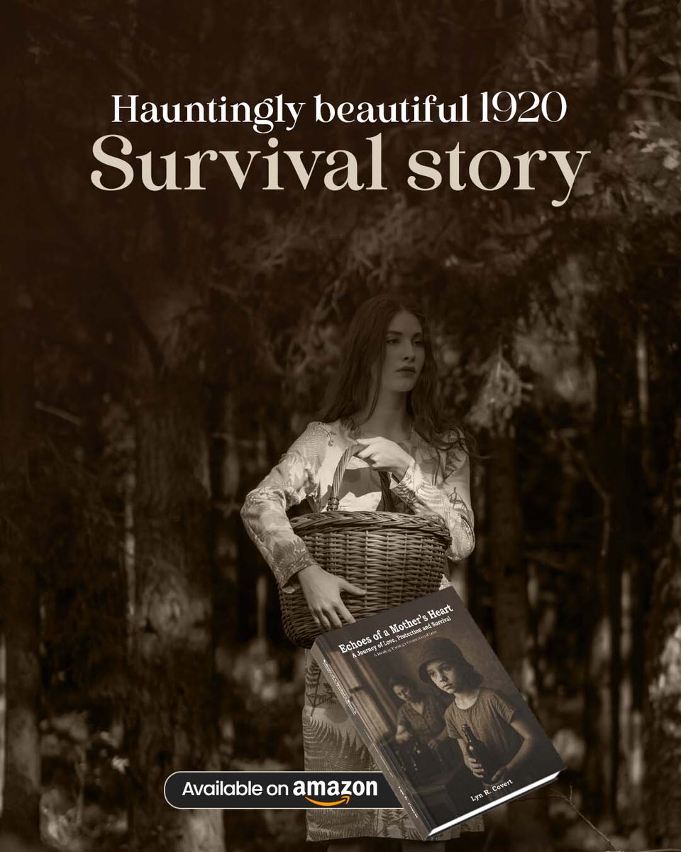 LynRCovert's tweet photo. Mae survived the shadows to become the light for her children. ✨
Discover this hauntingly beautiful tale of resilience by Dr. Lyn R. Covert. 📖
Order now! 👇
https://t.co/8FR9JdoBqN

#books #resilience #mustread #author #storytelling https://t.co/L3FZFDZR7p