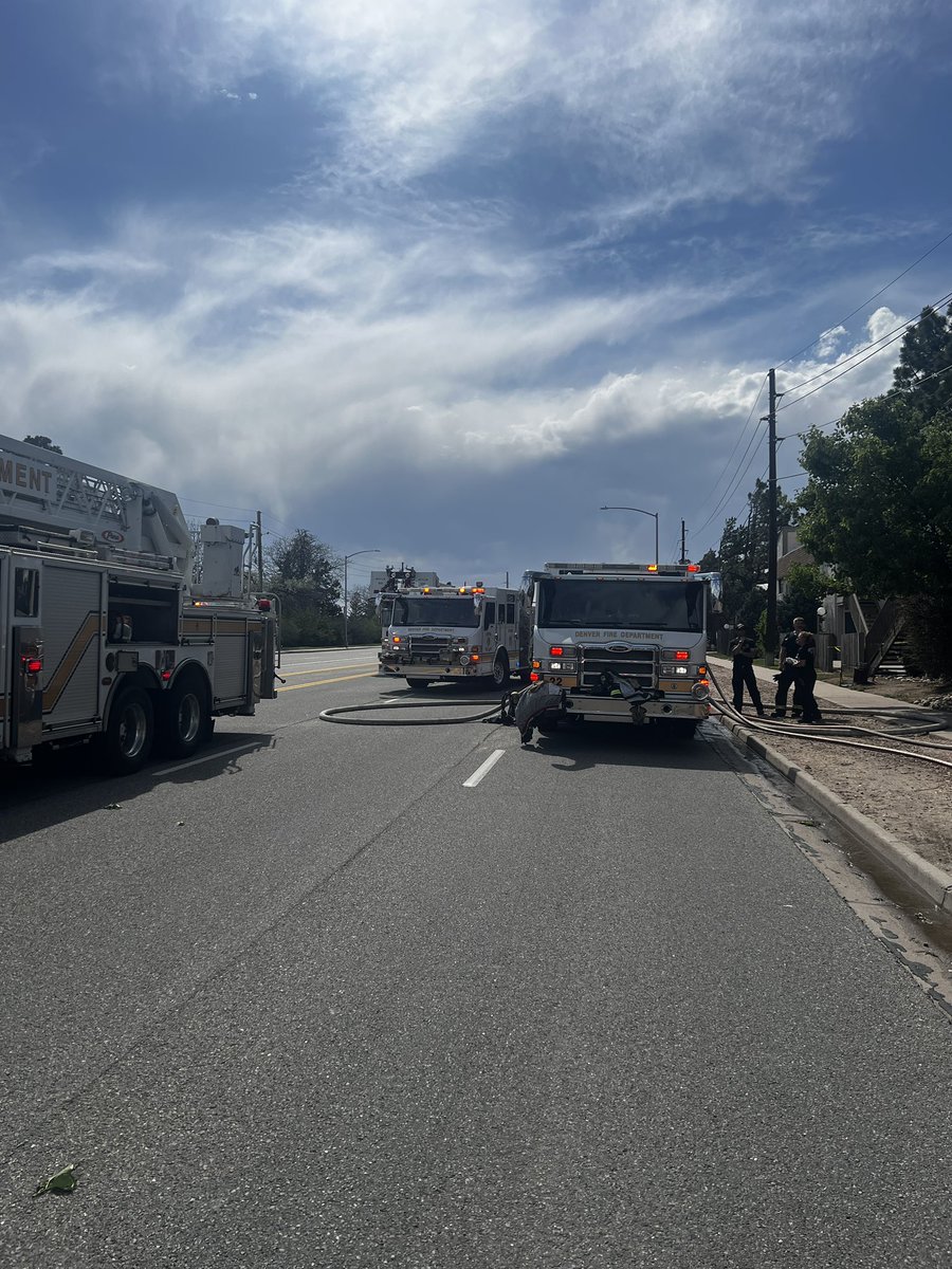 Denver Fire Department tweet media
