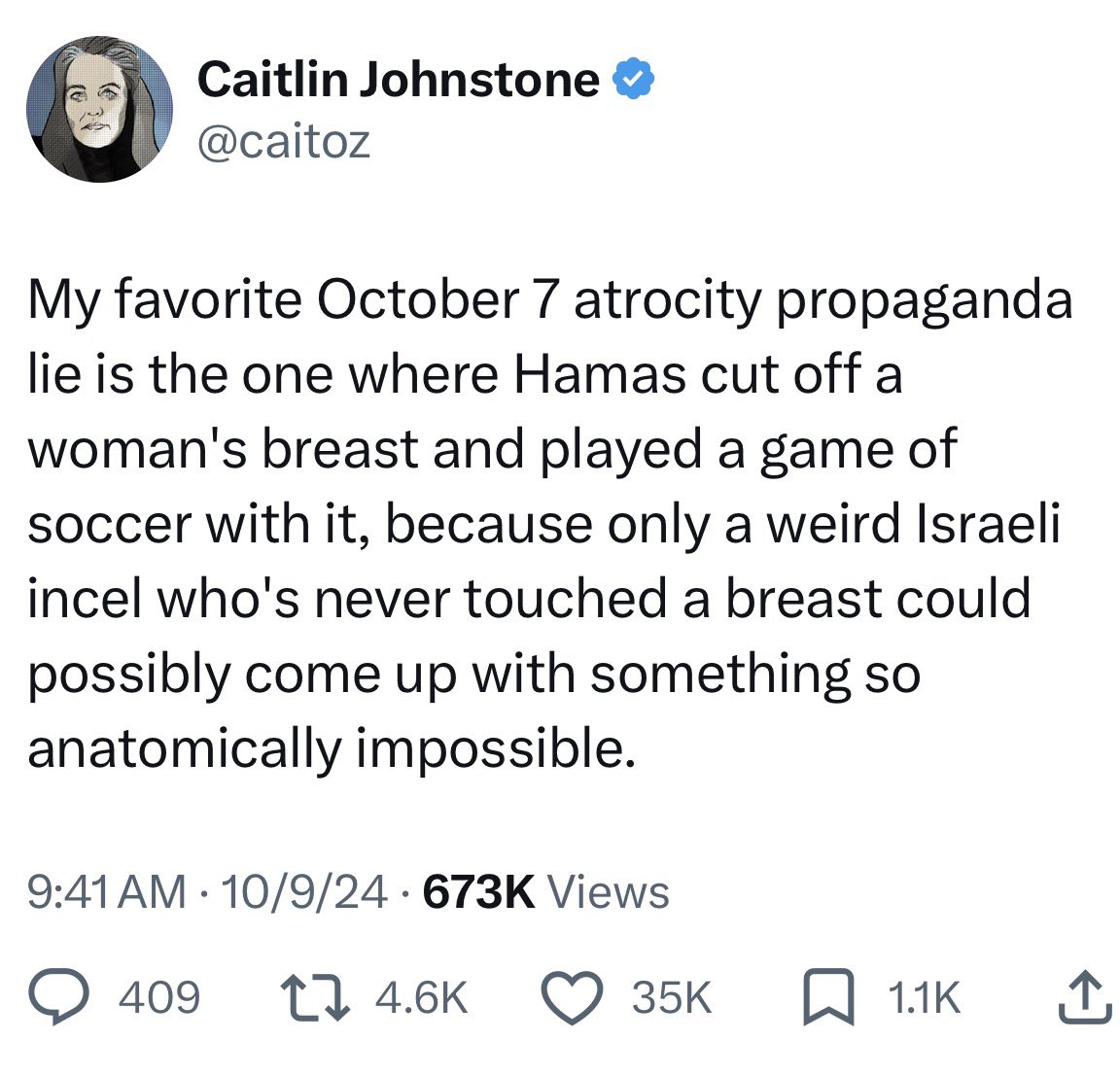 Caitlin Johnstone tweet media