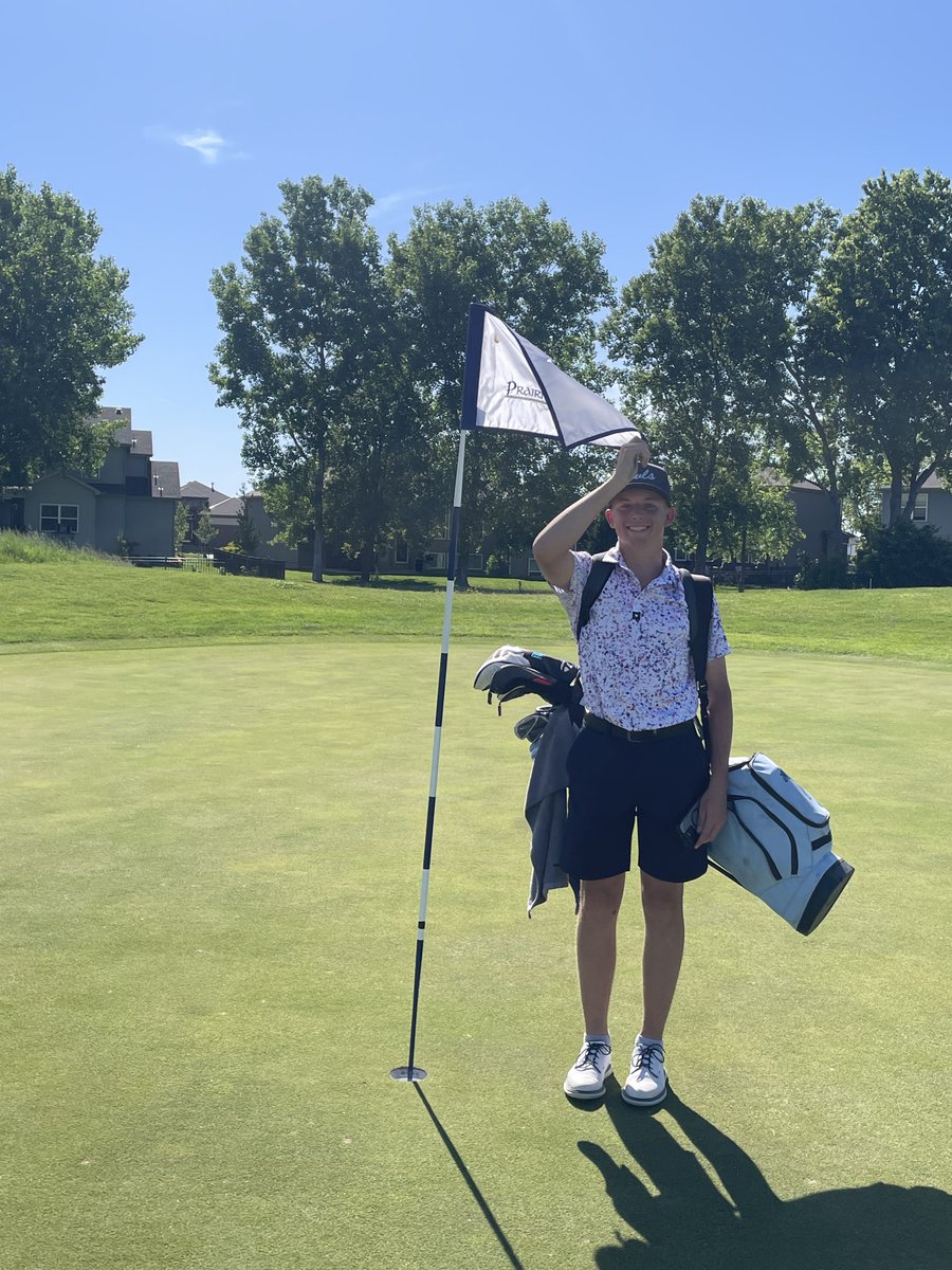Olathe West Golf tweet media