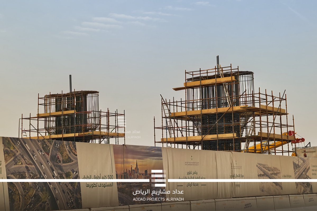 عداد مشاريع الرياض tweet media